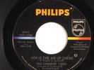 Fuzz Garage 45 CHANGIN' TIMES How Is The Air Up There PHILIPS HEAR f