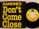 Punk 45 RAMONES Don't Come Close SIRE VG++ promo picture sleeve HEAR f