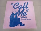 BLONDIE CALL ME 12 INCH VINYL SINGLE SPANISH VERSION VG+ PLAY TESTED