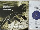 33CX 1515 Blue/Gold JANOS STARKER Bach Suites For Solo Cello NOs: 2 & 5 NM