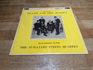 SCHUBERT DEATH AND THE MAIDEN JUILLIARD STRING QUARTET RCA SB 2079 Stereo S/S LP