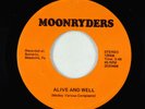 C&W Rocker 45 - Moonryders - Alive And Well/Greendae - Moonryders - VG+ obscure