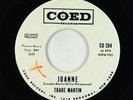 Doo-Wop/Rock & Roll 45 - Trade Martin - Joanne/Liverpool Baby - Coed VG+