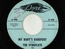 Garage 45 - Syndicate - My Baby's Barefoot - Dore (1965 2nd press)