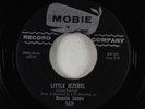 Garage Popcorn 45 - Ronnie Jones - Little Jezebel - Mobie - obscure