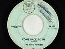 Garage Soul 45 - Five Fingers - Come Back To Me - Soupa Corp - obscure