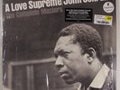 JOHN COLTRANE A Love Supreme Complete Masters UME 3XLP VG++/VG+ booklet SHRINK x