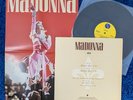 MADONNA PROMO MATERIAL GIRL 12'' VINYL & POSTER US 1985 SIRE LP Like A Virgin