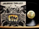 Thin Lizzy / Jailbreak - Classic Rock Vinyl - 1976 Original With Ad Inner