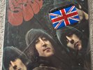 THE BEATLES - RUBBER SOUL -Mobile Fidelity MFSL 1-106 -1984 -EX Vinyl LP w/ Hype