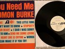 SOLOMON BURKE - If You Need Me - VG++ Vinyl LP -1963 Mono White Label Promo 8085