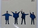 BEATLES HELP ODEON OP7387 Japan INSERT RED VINYL GATEFOLD VINYL LP