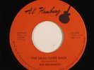 Loner Psych Folk 45 SUE BRUBAKER The Dead Came Back AL HOMBURG VG+/VG++ HEAR F