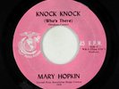 Beatles 45 - Mary Hopkin - Knock Knock (Who's There?) - World Malaysia