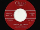 Blues 45 - Lightnin' Hopkins - Walkin' The Streets - Chart VG++