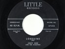Doo-Wop/R&B 45 - Joey Dee & The Starliters - Lorraine - Little - rare