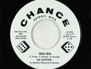 Garage Surf Inst. 45 - Egyptians - Twin Spin - Chance VG+