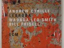 ANDREW CYRILLE Lebroba ECM LP NM germany w/ insert SHRINK x