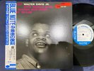 WALTER DAVIS JR. DAVIS CUP BLUE NOTE BST 84018 OBI STEREO JAPAN Vinyl LP