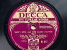 AMBROSE & HIS ORCH - ‘HAPPY DAYS ARE HERE AGAIN’ 1929 DECCA M117 HOT AND RARE