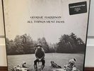 1970 GEORGE HARRISON All Things Must Pass APPLE STCH 639 3 LP's & Poster PROMO