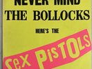 SEX PISTOLS NEVER MIND THE BOLLOCKS VINYL LP UK A2/B3 BLANK BACK 11 TRACKS