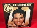 ELVIS PRESLEY 40 Greatest Hits 1975 DOUBLE VINYL LP best of Hound Dog record B