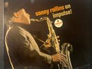 Sonny Rollins On Impulse  LP Vinyl 1968 Canada A-91-S VG+ Gatefold Stereo