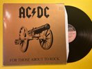 AC/DC ,, For Those About To Rock,, Gatefold