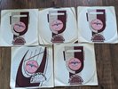 5 x  Nicolas Matthey And His Orchestra 78 Rpm Shellac Romanian Folk Music