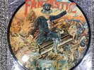 Elton John Lp  Picture Disc. Captain Fantastic 1978  N. M