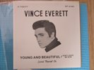 Elvis Presley: JAILHOUSE ROCK movie sleeve only. hard card
