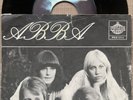 MEGA  RARE ABBA  NORWAY  PS SINGLE -  SOS   /  MAN IN THE MIDDLE  - UNIQUE PS