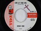 R&B Mod 45 - Googie Rene - Look At Your Girl - Kapp VG+