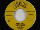 Rockabilly 45 - Curtis Johnson - Baby, Baby - Event