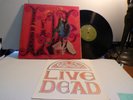 GRATEFUL DEAD LIVE/DEAD WITH INSERT WARNER 2WS 1830 MINT- DOUBLE LP MINT-