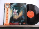 MANDRILL  MANDRILL IS Made in Japan obi + insert