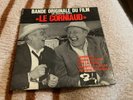EP BO LE CORNIAUD Georges Delerue Louis de Funes Gérard Oury Bourvil + tongue