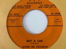 Rockabilly 45 JACKIE LEE COCHRAN Buy A Car/I Want You Viv HEAR