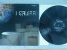 Rare Italian Prog Rock LP - I CALIFFI Fiore Di Metallo -Cetra LPX 23 Italy 1973