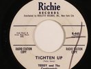 R&B Doo Wop 45 TEDDY & THE CONTINENTALS Tighten Up RICHIE HEAR f
