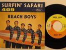 Rock 45 BEACH BOYS Surfin' Safari CAPITOL picture sleeve