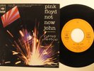Rock 45 PINK FLOYD Not Now John (Obscured) CBS/SONY NM japan picture sleeve