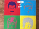 Queen - Hot Space LP - Elektra E1-60128 Vinyl Sterling 1st Press