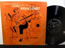 The Great Artistry Of DJANGO REINHARDT 10” LP CLEF RECORDS MONO DG 1953 Jazz DSM