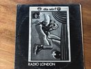THE WHO RADIO LONDON, RARE VINYL LP, BLUE LABEL