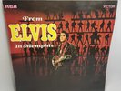 From Elvis In Memphis VINYL LP  1969 RCA Orange Label SF8029 PRESLEY G+/vg+