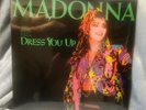 MADONNA - DRESS YOU UP 12in Single REMIXES -LP 1985   20369-o A