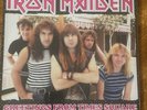 Iron Maiden Greetings From Times Square 1982 LP Vinyl