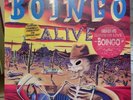 Oingo Boingo Alive PROMO Vinyl NM- First Press  Both Hype Stickers G/F